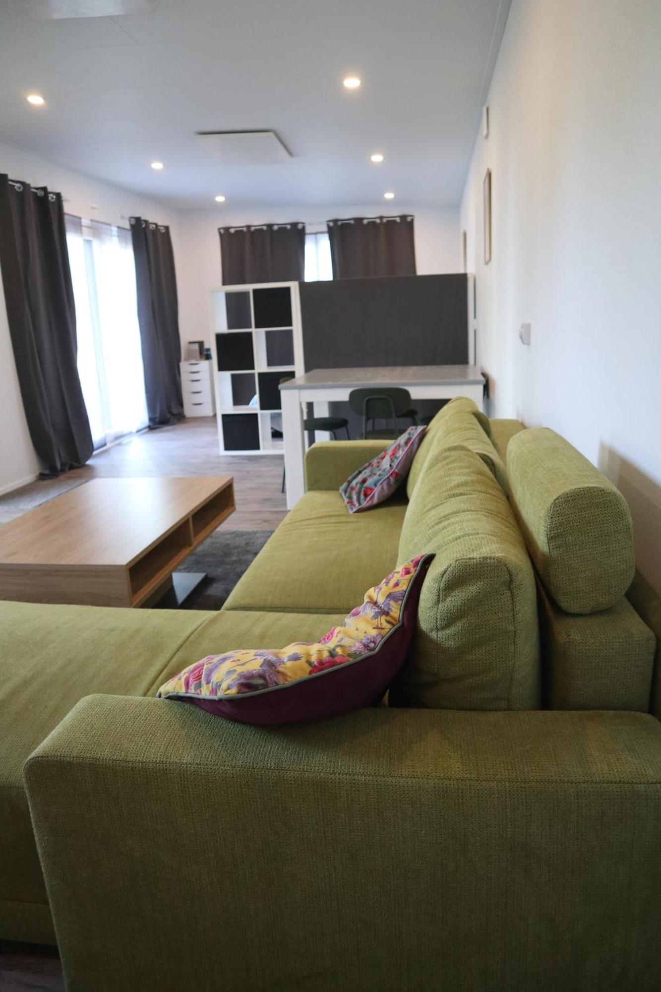 Tinyhouse Apartment Perl Luaran gambar