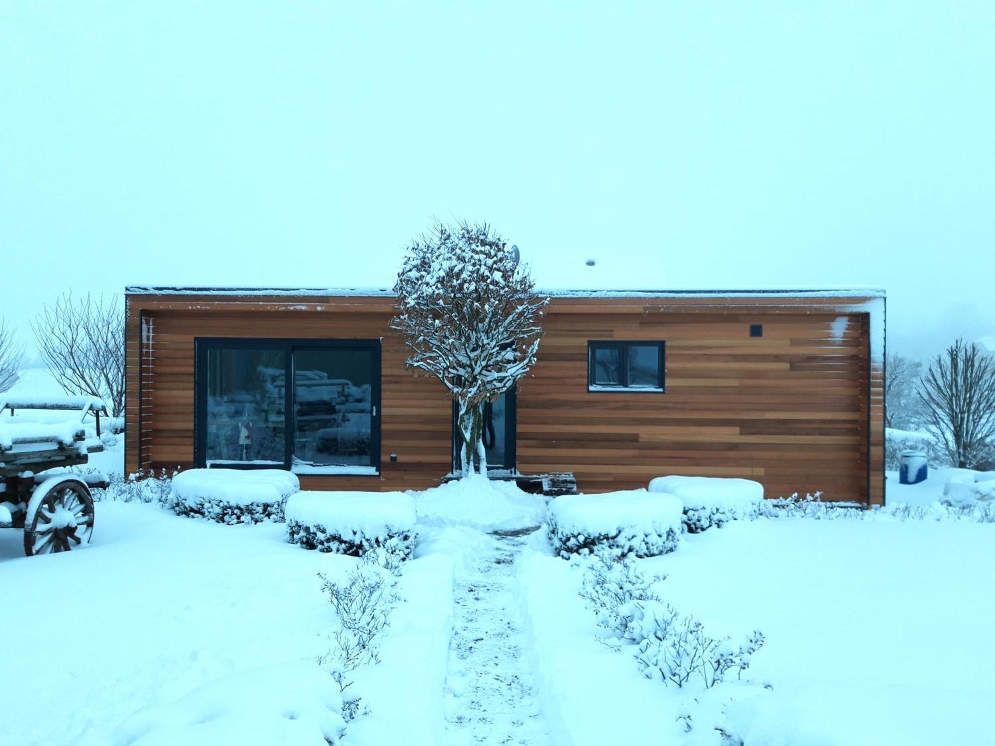 Tinyhouse Apartment Perl Luaran gambar