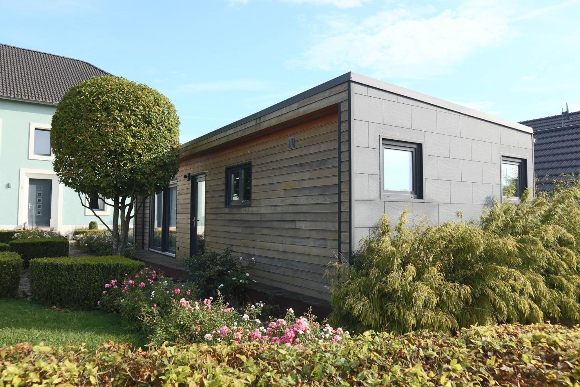 Tinyhouse Apartment Perl Luaran gambar
